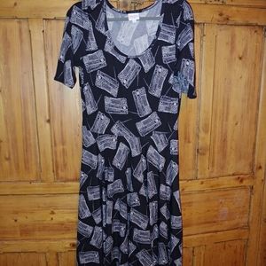Lularoe L Nicole Dress